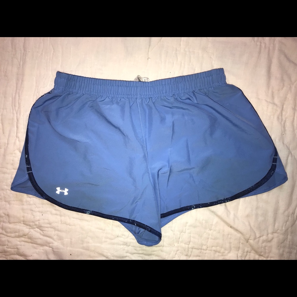 Light blue Under Armor Shorts